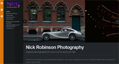 Desktop Screenshot of nickrobinsonphoto.com