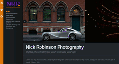 Desktop Screenshot of nickrobinsonphoto.co.uk